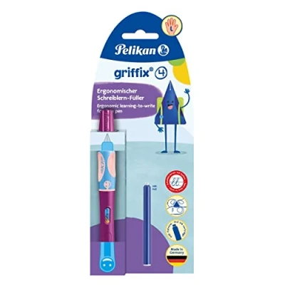 Imagen de Pelikan 820332 Griffix® pluma estilográfica Sweet Berry para zurdos