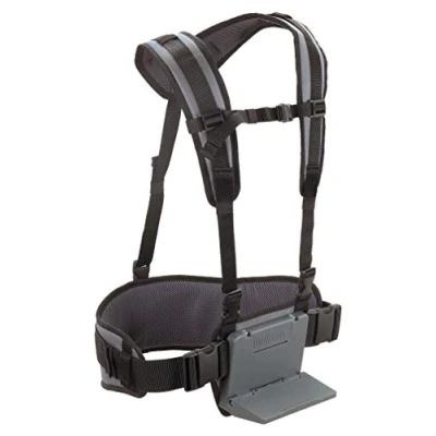 Imagen de wolfcraft Arnés para transporte de objetos I 5582000 Complemento mudanzas y la vida diaria, transportar cargas pesadas sin esfuerzo dañar espalda