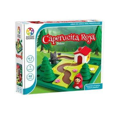Imagen de Caperucita roja, juego de lógica SmartGames