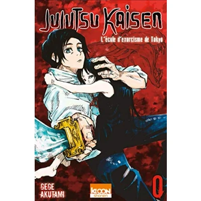 Imagen de Jujutsu Kaisen . Volume 0 (frances) L École D Exorcisme De Tokyo
