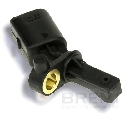Imagen de BREMI 50306 Sensor de ABS sin cable negro SEAT: Ibiza 3, 4 Sportcoupe, Córdoba II Berlina, SKODA: Fabia 2, III Hatchback, I Berlina
