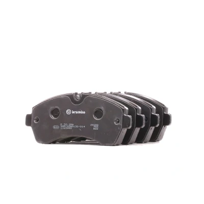 Imagen de BREMBO P 50 059 Juego de pastillas freno preparado para indicador desgaste con tornillos pinza accesorios norauto, oscaro, mister auto