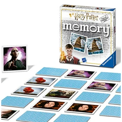 Imagen de Ravensburger Harry Potter Juego Memory con 48 Tarjetas (10V60528781V10)
