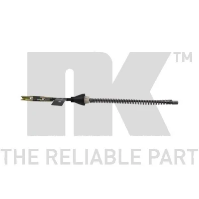 Imagen de NK 9025188 Cable de Freno Mano 230 Tambor
