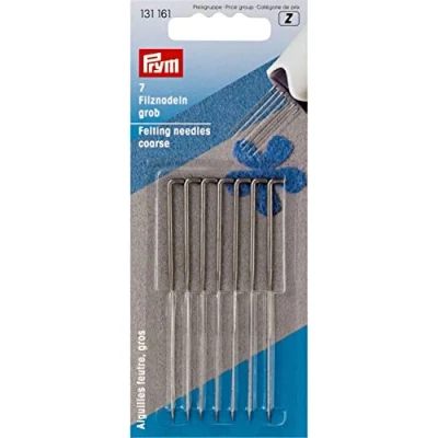 Imagen de Prym Felting Needles, Acero aleado, Silver, Talla única