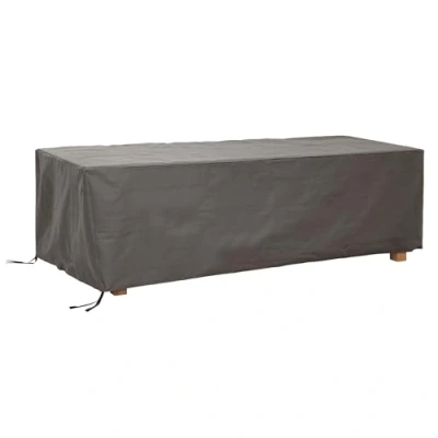 Imagen de Perel Cubierta al aire libre para la mesa máxima. 220 cm, gris, rectangular, 225 cm x 105 75