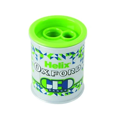 Imagen de Oxford Geo Sacapuntas (2 agujeros), color verde