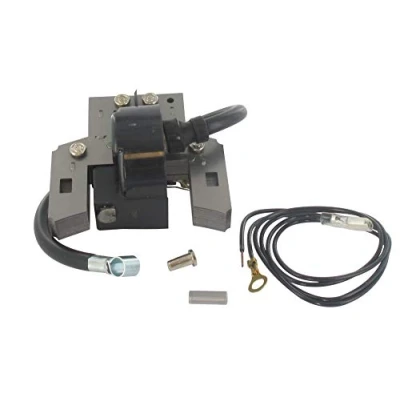 Imagen de Greenstar Bobina electrónica adaptable para motores BRIGGS &amp; STRATTON 5 CV, 100200, 100900, 130220 a 132900 Sustituye la original 298316, 395491, 397358, 490586, 491312, 4923131113111111. 2, 492