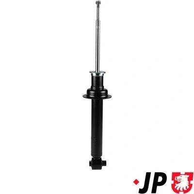 Imagen de JP GROUP 1452102100 amortiguador Eje trasero izquierda, trasero, derecha Presión de gas Columna Anillo inferior, Espiga arriba