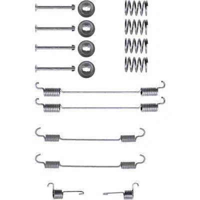 Imagen de TEXTAR 97010100 Juego de accesorios, zapatas freno RENAULT: Kangoo II Express, Zoe, Clio 4, DACIA: Duster II, SUV, Lodgy, CITROËN: C3