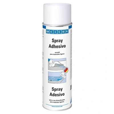 Imagen de WEICON Spray Adhesivo 500 ml De aplicación universal Transparante