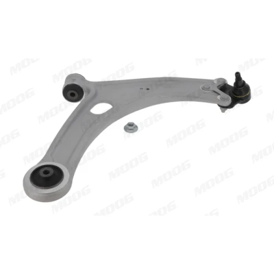 Imagen de MOOG AU TC 18392 Barra oscilante, suspensión de ruedas debajo, Eje delantero, derecha Brazo oscilante transversal Aluminio empuje