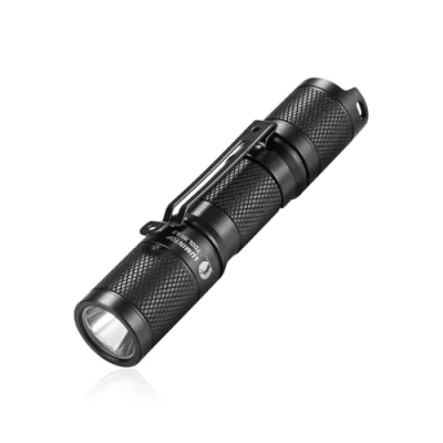 Imagen de LUMINTOP Tool linterna AA 2.0 EDC, llavero de bolsillo, súper brillante, 650 lúmenes, 5 modos con memoria modo, LED impermeable IP68 para camping, senderismo, emergencia
