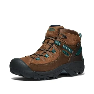 Imagen de KEEN Targhee 2 Mid Impermeable, Botas de Senderismo Hombre, No Deja Rastro, 42.5 EU
