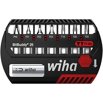 Imagen de WIHA 42137 Juego de bits BitBuddy®, en TY 29 mm SB 7945TY 903 BitBuddy Ref. SB7945TY903