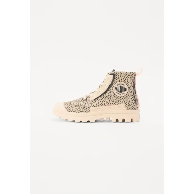Imagen de Palladium Pampa, Ankle Boot Mujer, Leopardo de Arena, 41 EU