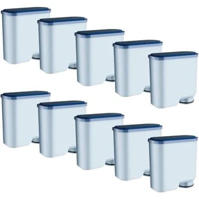 Imagen de Aqua Clean Filter Philips Filtro de agua Cafetera automática Compatible CA6903/10 CA6903/22 CA6707/20 (10 unidades)