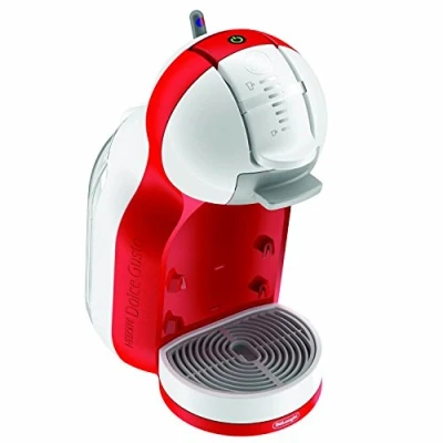 Imagen de Cafetera de cápsulas De&#039;Longhi Mini Me EDG305.WR Nescafé Dolce Gusto, 15 bar, 0.8 l, 1460 W, Rojo y blanco
