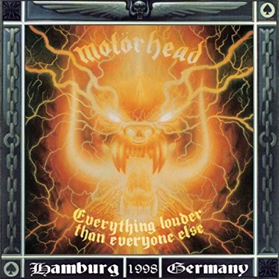 Imagen de Motörhead Everything Louder Than Everyone Else (3 LP Vinilo)