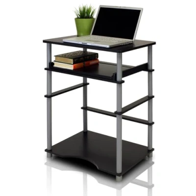 Imagen de Furinno Escritorio De Computadora negro/gris