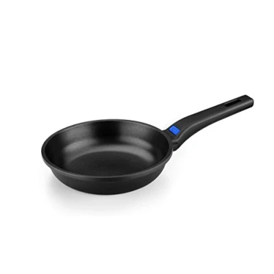 Imagen de MONIX Solid+ Sartén de 20 cm aluminio fundido con antiadherente interior y exterior, apta para todo tipo cocinas