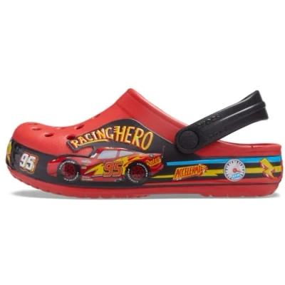 Imagen de Crocs Fl Cars Lights Band Clog T Zuecos Unisex Niño,Flame,23/24 EU