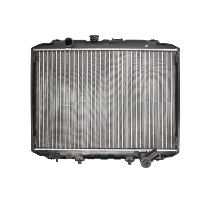 Imagen de THERMOTEC D70518TT Radiador, refrigeración del motor Aluminio, Plástico 402 583 23 Caja de cambios manual Aletas unidas mecánicamente