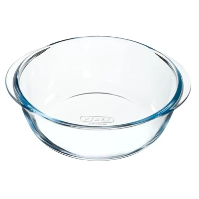 Imagen de PYREX PREPWARE Fuente Redonda Vidrio 20Cm 1,1L