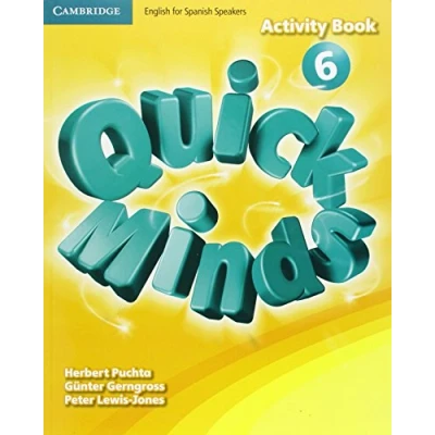 Imagen de Quick Minds Level 6 Activity Book (CAMBRIDGE)