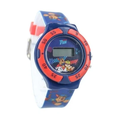 Imagen de My sweety pop Reloj infantil, Azul digital Pat Patrulla Canina, correa