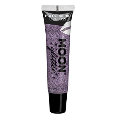 Imagen de Moon Glitter Labial Holográfico con Brillantina 15ml Púrpura