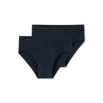 Imagen de Schiesser 2 PACK Braguitas, Hombre, Talla: Medium, Navy