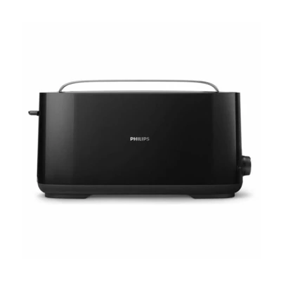 Imagen de Tostadora Philips HD2590/90, Capacidad para 2 tostadas, 8 ajustes, Negro