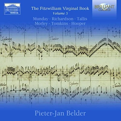 Imagen de The Fitzwilliam Virginal Book Vol. 5 Jan Beder