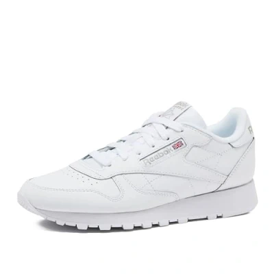 Imagen de Reebok Classic Leather, Zapatillas Unisex adulto, Ftwwht Pugry3, 47 EU