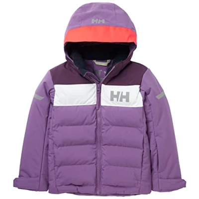 Imagen de Helly Hansen Rwb Puffy Vest, Chaqueta De Pluma Para Acampada Y Marcha Niño Unisex Youth, Violeta (Purple), 2