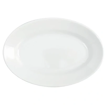 Imagen de Saturnia Bandeja Ovalada 31 cm, Tivoli Blanco