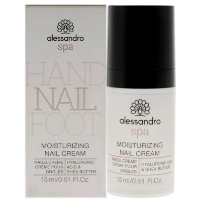 Imagen de Spa Moistuirizing Nail Cream Crema hidratante de uñas con ácido hialurónico para quebradizas, 15 ml