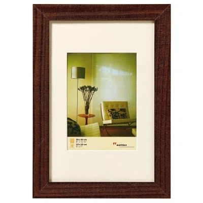 Imagen de Walther Design HO520N Home, Marco de madera, Marrón (nuez), 15 x 20 cm