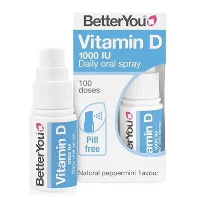 Imagen de BetterYou Dlux 1000 Daily Spray Oral De Vitamina D 1 Unidad 40 g