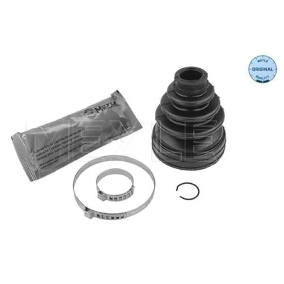 Imagen de MEYLE 614 495 0004 Fuelle Palier lado de engranaje, Eje delantero Caucho ORIGINAL Quality OPEL: Corsa C Hatchback, Combo Furgoneta