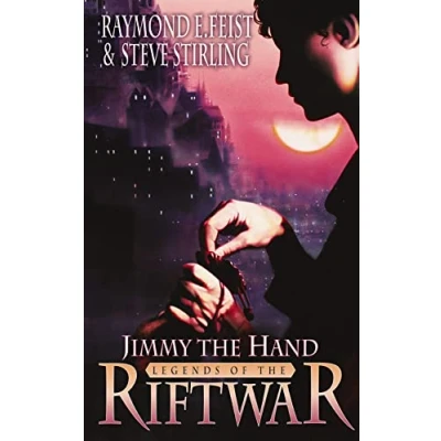 Imagen de Jimmy the hand by steve stirling paperback book