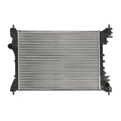 Imagen de THERMOTEC D7F058TT Radiador, refrigeración del motor Aluminio 540 416 24 Caja de cambios manual Aletas unidas mecánicamente
