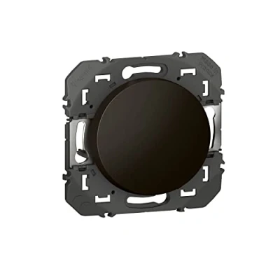 Imagen de Legrand leg95260 Simple (Single) VV interruptor o conmutado dooxie 10 AX 250 V acabado noir emballage Blister