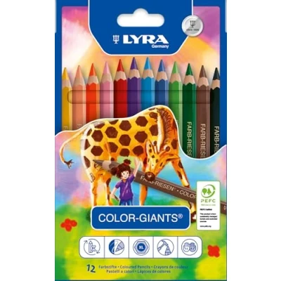 Imagen de Lyra Color Giants; estuche 12 Unidades