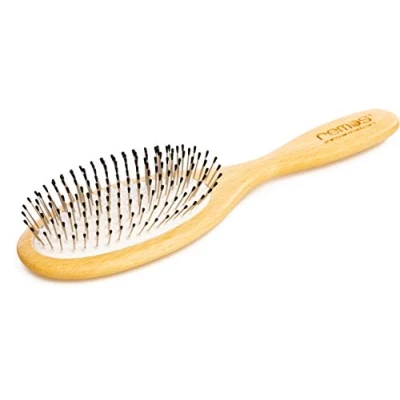 Imagen de REMOS Cepillo de pelo con puntas y pomos acero todo tipo ancho