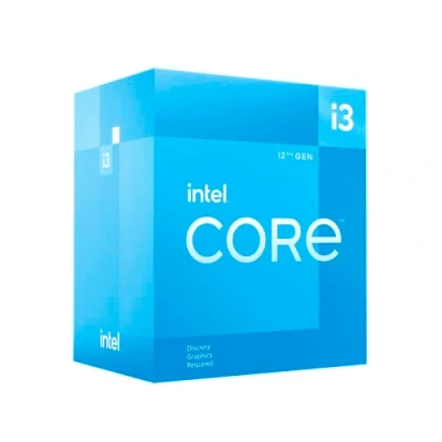 Imagen de Intel Core i3 12100F, procesador para equipos de sobremesa, 12 MB caché, hasta 4,30 GH