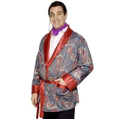 Imagen de Smiffys Chaqueta de Smoking, diseño cachemira