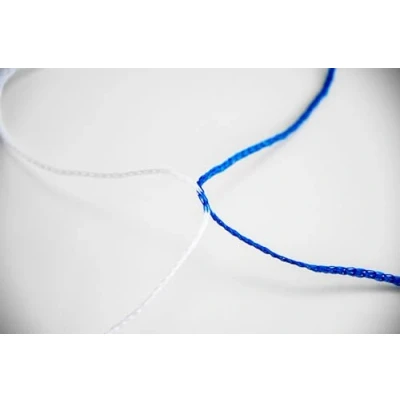 Imagen de Red de Repuesto para portería fútbol 3x2m Colores a elección (Azul y Blanco)