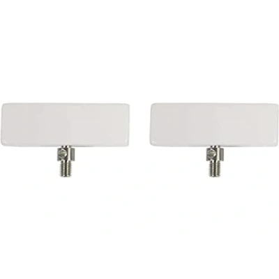 Imagen de ChiaoGoo End Stoppers, White, Small